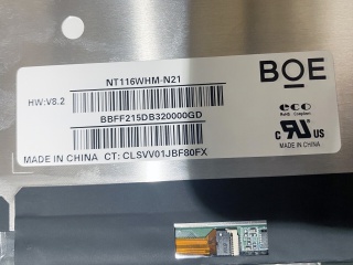 京东方液晶模组NT116WHM-N21 V8.2