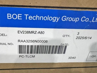 京东方 23.8" IPS 屏幕总成 3840×2400 280nits WLED eDP 51pins 带电容触摸