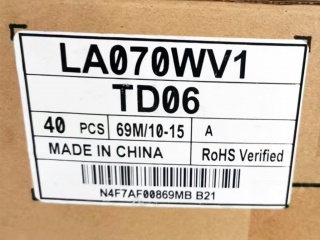 LG Display液晶模组LA070WV1-TD06