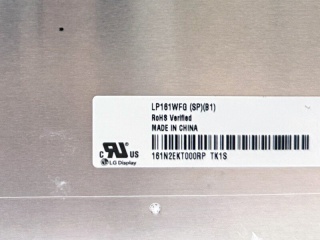 LG Display液晶模组LP161WFG-SPB1