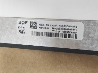 京东方液晶模组NV161FHM-NY1
