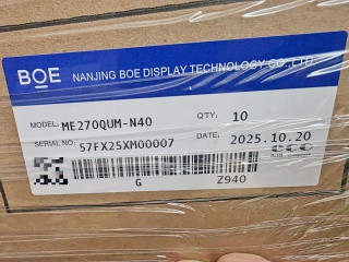 京东方液晶模组ME270QUM-N40