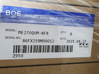 京东方液晶模组ME270QUM-NF8
