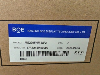 京东方液晶模组ME270FHM-NF2