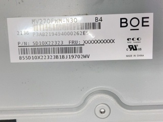 京东方液晶模组MV270FHM-N30