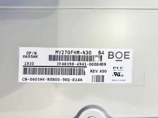 京东方液晶模组MV270FHM-N30