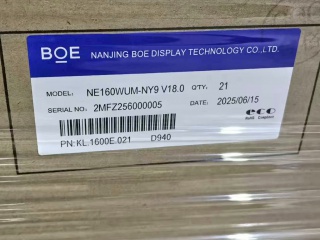 京东方液晶模组NE160WUM-NY9