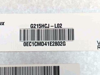 群创液晶模组G215HCJ-L02