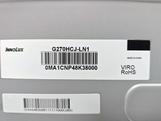 群创液晶模组G270HCJ-LN1