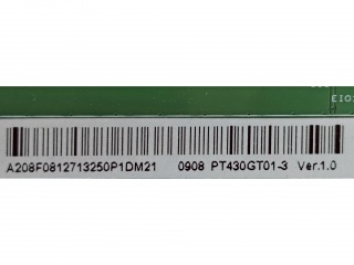 惠科液晶玻璃PT430GT01-3