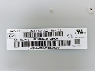 群创液晶模组M238HCA-LCZ Rev.C1