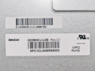 群创液晶模组G238HCJ-L0B