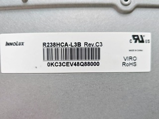 群创液晶模组R238HCA-L3B