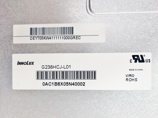 群创液晶模组G238HCJ-L01