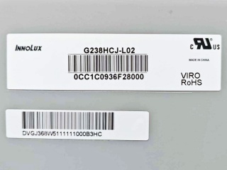 群创液晶模组G238HCJ-L02