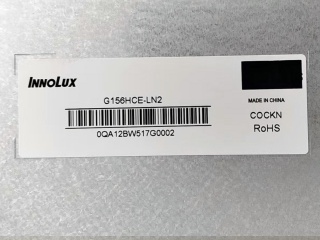 群创液晶模组G156HCE-LN2