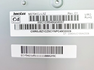 群创液晶模组M270KCJ-L5Z Rev.C7