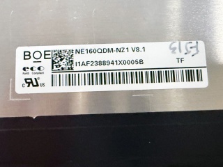 京东方液晶模组NE160QDM-NZ1