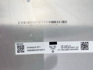 群创液晶模组N140GLE-GT1