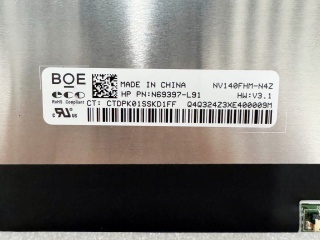 京东方液晶模组NV140FHM-N4Z