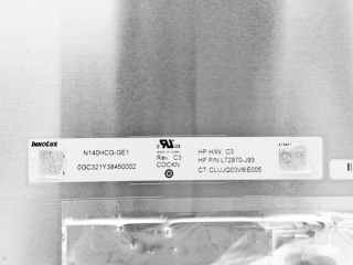 群创液晶模组N140HCG-GE1