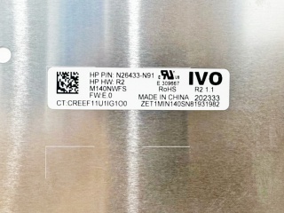 龙腾液晶模组M140NWFS R2