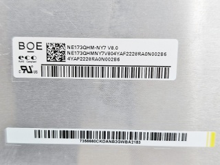 京东方液晶模组NE173QHM-NY7