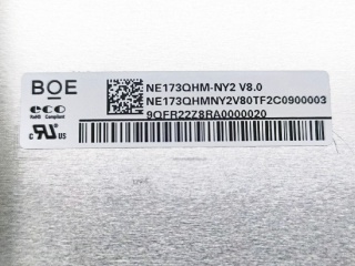 京东方液晶模组NE173QHM-NY2
