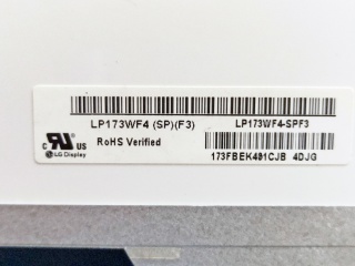 LG Display液晶模组LP173WF4-SPF3