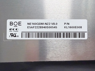 京东方液晶模组NE160QDM-NZ2