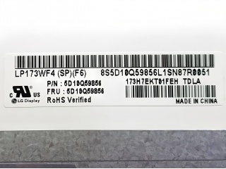 LP173WF4-SPF6图片