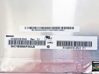 群创液晶模组N140HCE-EN2