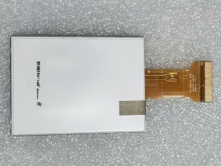 友达 2.7" TN 液晶模组 320×240 310nits WLED Serial RGB 40pins