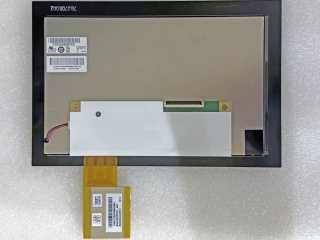 友达 7" VA 屏幕总成 800×480 WLED