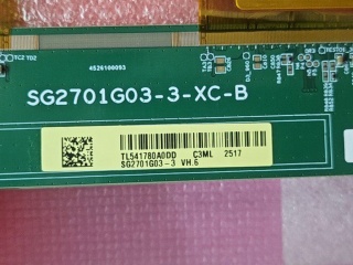 华星 27" IPS 液晶玻璃 FOB 2560×1440 eDP 200Hz