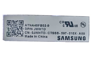 三星 14.5" 3200×2000 AM-OLED 1.07B  eDP 40pins