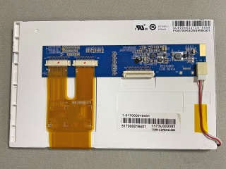 众福 7" TN 液晶模组 800×480 500nits WLED TTL 40pins