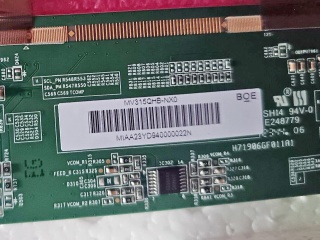 京东方 32" IPS 液晶玻璃 FOB 2560×1440 LVDS 100Hz