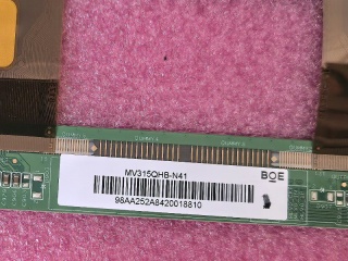 京东方 32" IPS 液晶玻璃 FOB 2560×1440 LVDS 100Hz