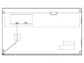 友达 21.5" VA 液晶模组 1920×1080 250nits WLED LVDS 30pins