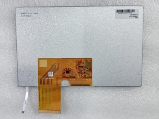 友达 7" IPS 液晶模组 800×480 520nits WLED LVDS 30pins