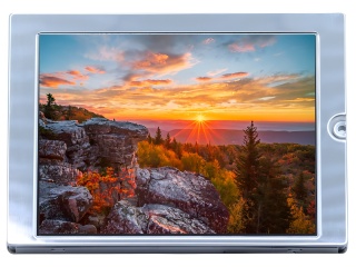 京瓷 5.7" TN 液晶模组 640×480 300nits WLED TTL 33pins