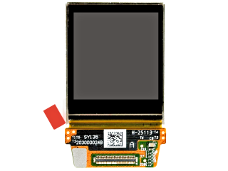 视涯 1.3" OLED屏  1.07B MIPI 2893PPI