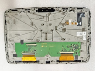 夏普 11.6" IPS 液晶模组 1920×1080 800nits  16.7M WLED LVDS 60pins In-Cell Touch