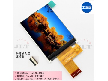 2.4寸 TFT液晶屏 FPC24pin  CPU 65/262K色 CUP接口