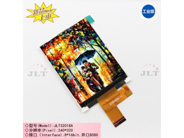 3.2寸 TFT液晶屏  FPC24pin 分辨率240*320  65/262K色 CPU接口