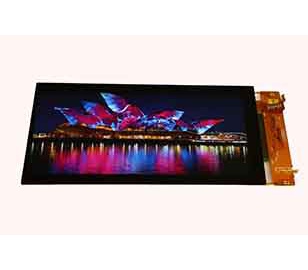 5" Ultrabright High Gamut IPS LCD 1080*1920 3000cd/m² MIPI Interface 31Pins PCAP Viewable
