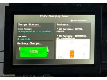 10.1" High Bright Wide Gamut with PCAP touch screen flush cover lens