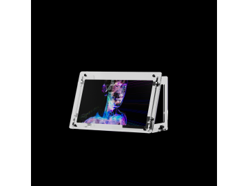 13.3” UHD 4K OLED 400nit On-cell touch, 99% DCI-P3