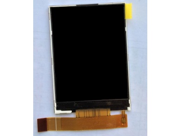 2.4寸, 240*320, 4-wire SPI, 14pins, 350nits, TFT液晶显示屏